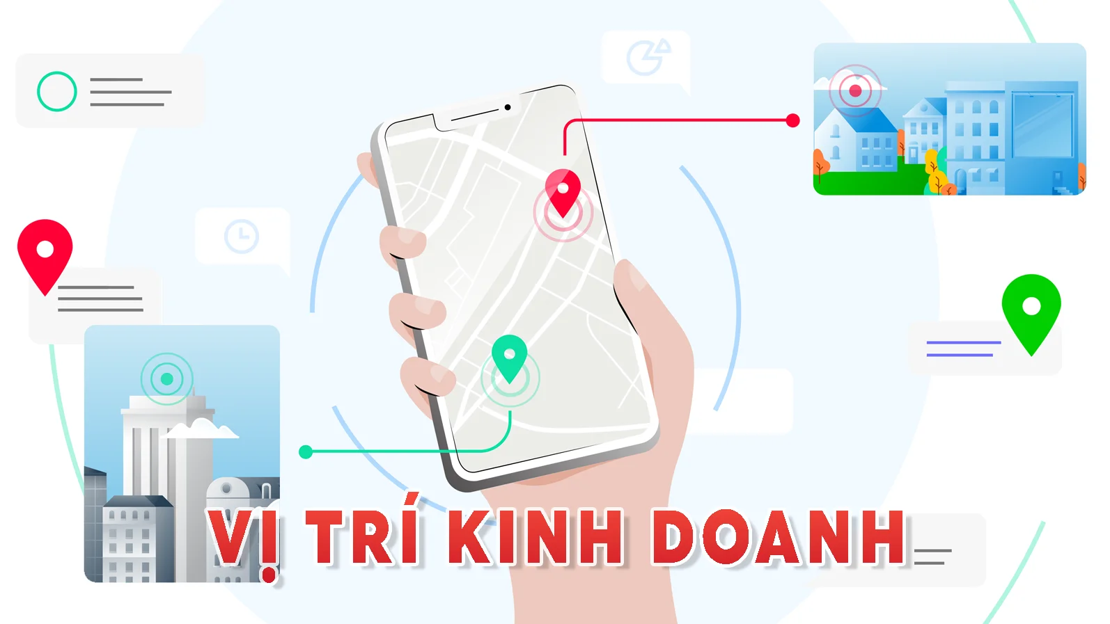 Vị trí kinh doanh