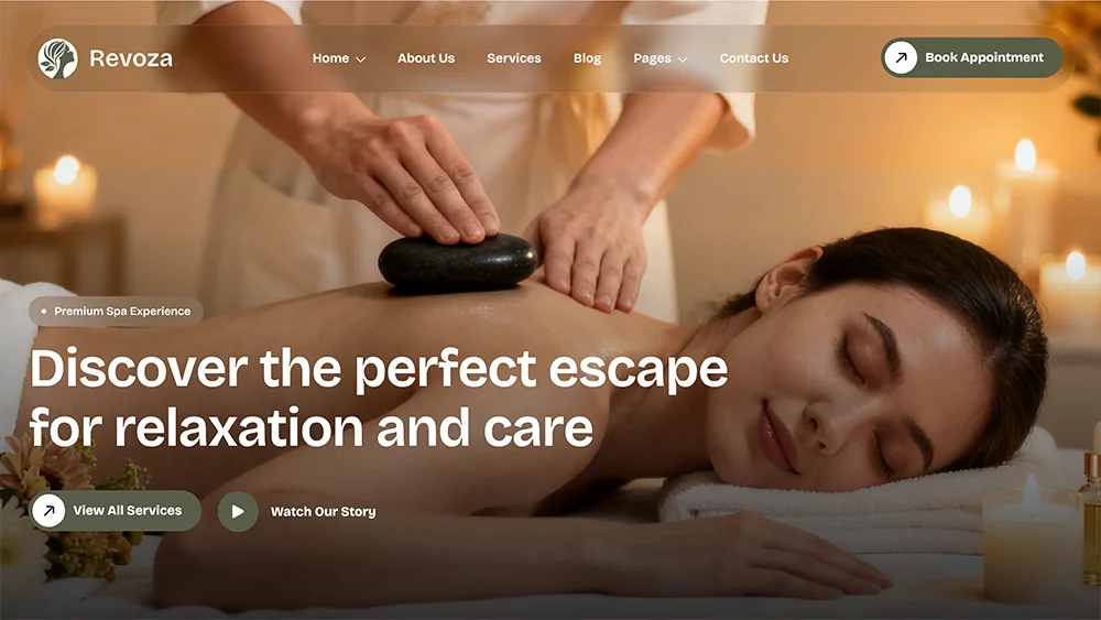 Mẫu Làm Đẹp Spa