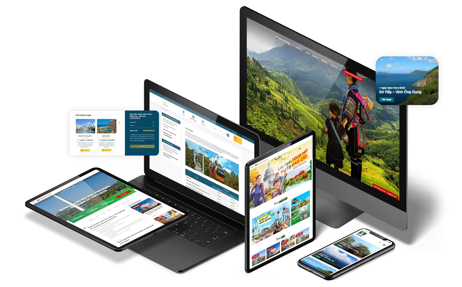 Thiết kế website tại Đức Trọng
