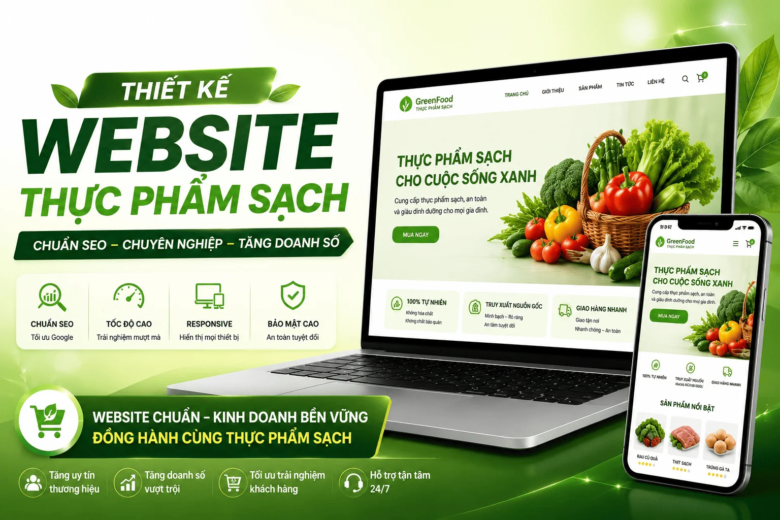 Thiết kế website Đức Trọng