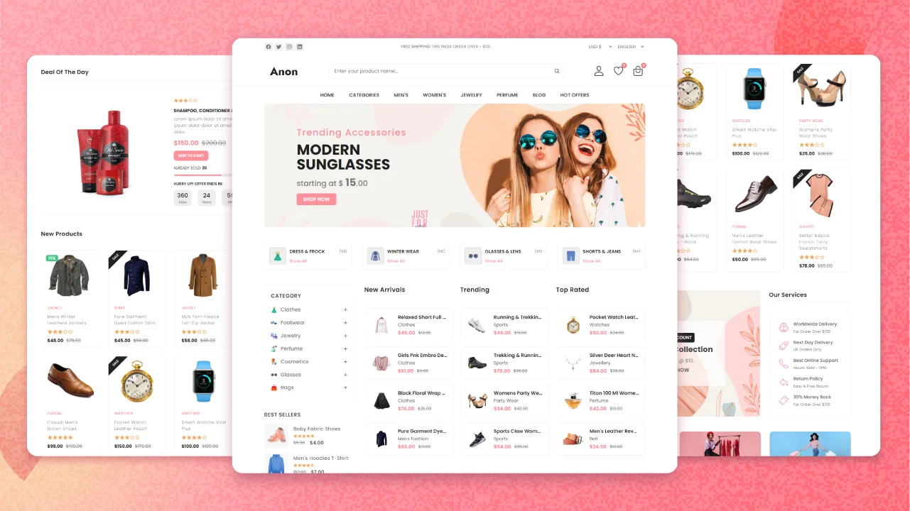 Thiết kế Web Bán Hàng